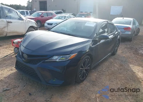 2018 Toyota Camry Se из США, поврежденный, VIN 4T1B11HK8JU664277